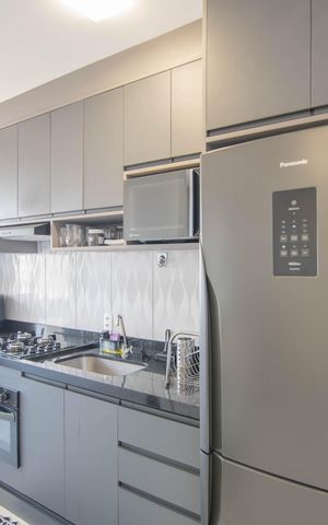 Apartamento à venda com 45m², 2 quartos e 1 vaga Apartamento à venda com 45m², 2 quartos e 1 vagaCozinha