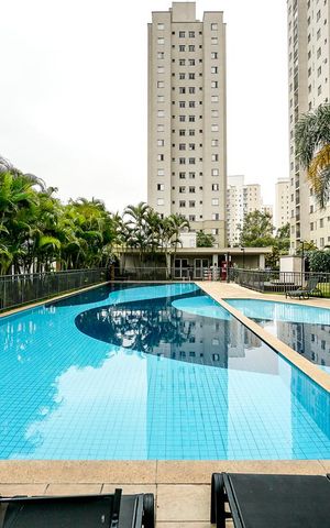 Apartamento à venda com 48m², 2 quartos e 1 vaga Apartamento à venda com 48m², 2 quartos e 1 vagaPiscina