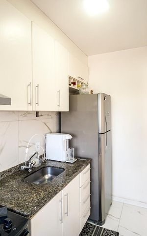 Apartamento à venda com 48m², 2 quartos e 1 vaga Apartamento à venda com 48m², 2 quartos e 1 vagaCozinha