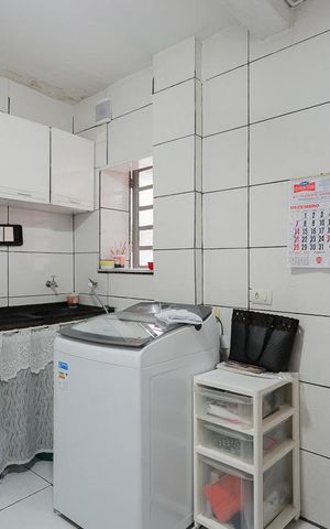 Casa à venda com 168m², 4 quartos e 3 vagasÁrea de serviço
