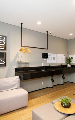 Studio à venda com 23m², 1 quarto e sem vagaÁrea Comum - Lavanderia