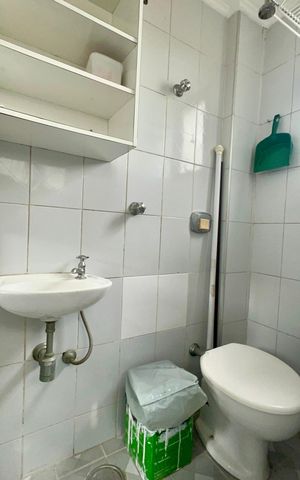 Apartamento para alugar com 50m², 1 quarto e 1 vaga Apartamento para alugar com 50m², 1 quarto e 1 vagaBanheiro de serviço