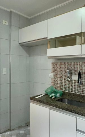 Apartamento para alugar com 50m², 1 quarto e 1 vaga Apartamento para alugar com 50m², 1 quarto e 1 vagaCozinha