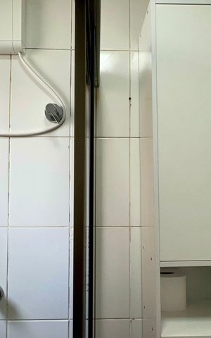 Apartamento para alugar com 50m², 1 quarto e 1 vaga Apartamento para alugar com 50m², 1 quarto e 1 vagaBanheiro da Suíte