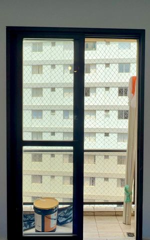 Apartamento para alugar com 50m², 1 quarto e 1 vaga Apartamento para alugar com 50m², 1 quarto e 1 vagaVaranda