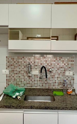 Apartamento para alugar com 50m², 1 quarto e 1 vaga Apartamento para alugar com 50m², 1 quarto e 1 vagaCozinha