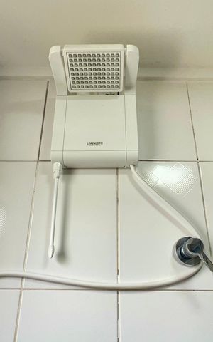 Apartamento para alugar com 50m², 1 quarto e 1 vaga Apartamento para alugar com 50m², 1 quarto e 1 vagaBanheiro da Suíte