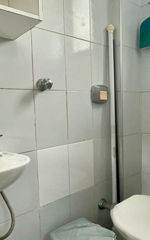 Apartamento para alugar com 50m², 1 quarto e 1 vaga Apartamento para alugar com 50m², 1 quarto e 1 vagaBanheiro de serviço