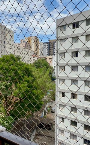 Apartamento para alugar com 50m², 1 quarto e 1 vaga Apartamento para alugar com 50m², 1 quarto e 1 vagaVaranda