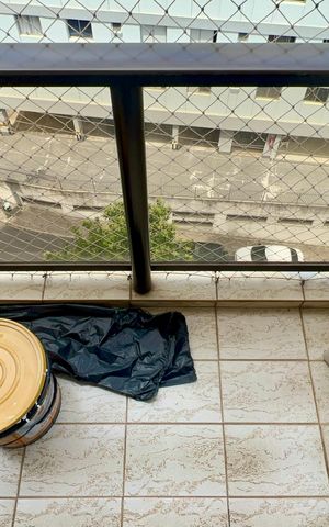 Apartamento para alugar com 50m², 1 quarto e 1 vaga Apartamento para alugar com 50m², 1 quarto e 1 vagaVaranda