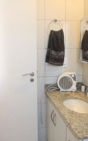 Apartamento à venda com 70m², 2 quartos e 1 vagaBanheiro da Suíte