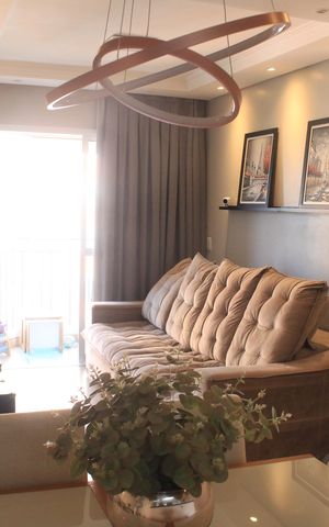 Apartamento à venda com 70m², 2 quartos e 1 vagaSala