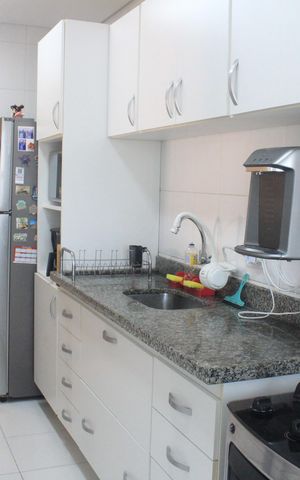 Apartamento à venda com 70m², 2 quartos e 1 vagaCozinha
