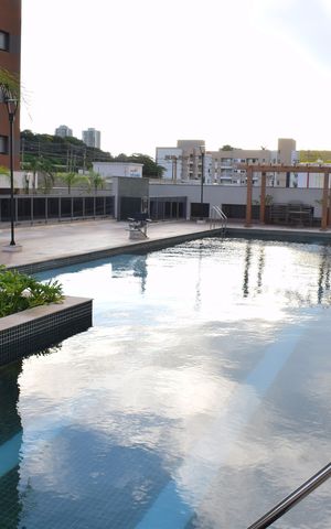 Apartamento para alugar com 83m², 3 quartos e 2 vagasÁrea comum - Piscina