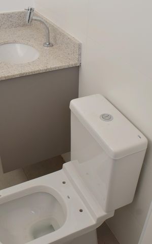Apartamento para alugar com 83m², 3 quartos e 2 vagasBanheiro
