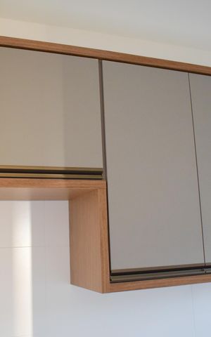 Apartamento para alugar com 83m², 3 quartos e 2 vagasCozinha - Armários