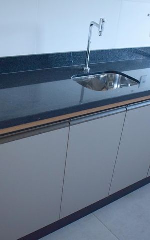Apartamento para alugar com 83m², 3 quartos e 2 vagasCozinha - Torneira