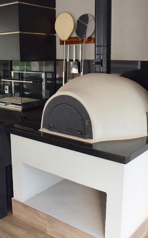 Apartamento para alugar com 83m², 3 quartos e 2 vagasÁrea comum - Churrasqueira