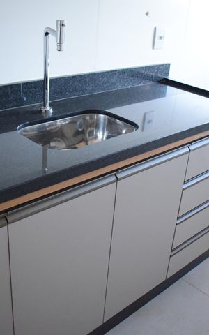 Apartamento para alugar com 83m², 3 quartos e 2 vagasCozinha
