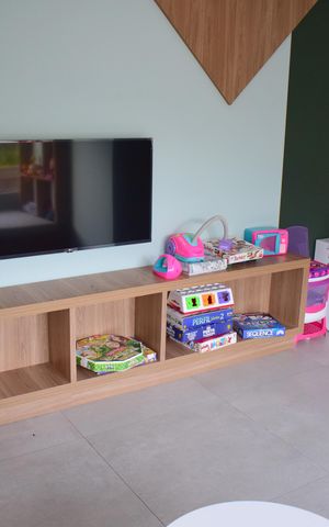 Apartamento para alugar com 83m², 3 quartos e 2 vagasBrinquedoteca