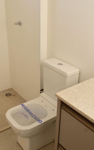 Apartamento para alugar com 83m², 3 quartos e 2 vagasBanheiro da Suíte