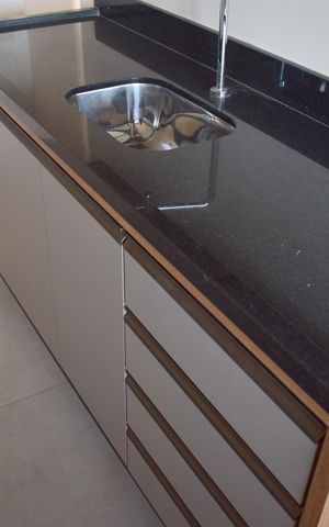 Apartamento para alugar com 83m², 3 quartos e 2 vagasCozinha - Armários