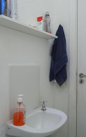 Apartamento à venda com 39m², 2 quartos e 1 vagaBanheiro