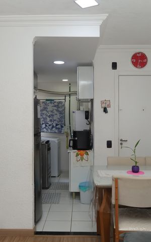 Apartamento à venda com 39m², 2 quartos e 1 vagaSala