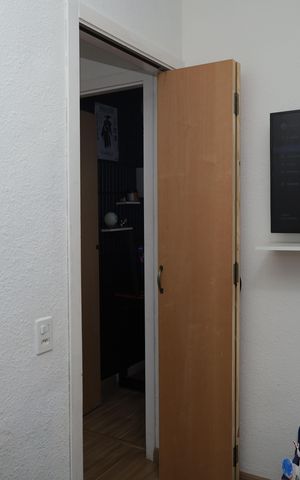 Apartamento à venda com 39m², 2 quartos e 1 vagaQuarto 2