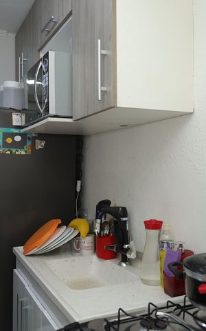 Apartamento à venda com 39m², 2 quartos e 1 vagaCozinha