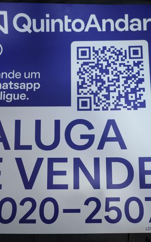 Apartamento à venda com 39m², 2 quartos e 1 vagaPlaca instalada na janela do imóvel - Código da placa: LDNB-687