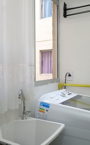 Apartamento à venda com 39m², 2 quartos e 1 vagaÁrea de Serviço