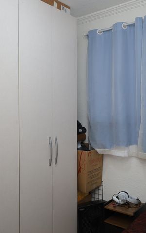 Apartamento à venda com 39m², 2 quartos e 1 vagaQuarto 2