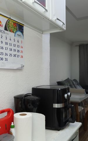 Apartamento à venda com 39m², 2 quartos e 1 vagaCozinha