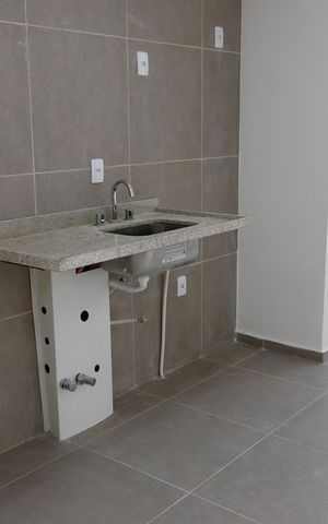 Apartamento à venda com 92m², 3 quartos e 2 vagas Apartamento à venda com 92m², 3 quartos e 2 vagasCozinha