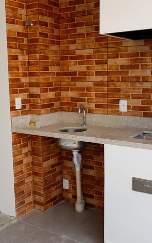 Apartamento à venda com 92m², 3 quartos e 2 vagas Apartamento à venda com 92m², 3 quartos e 2 vagasSacada