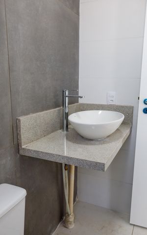 Apartamento à venda com 92m², 3 quartos e 2 vagas Apartamento à venda com 92m², 3 quartos e 2 vagasBanheiro da Suíte 3