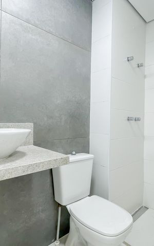 Apartamento à venda com 92m², 3 quartos e 2 vagas Apartamento à venda com 92m², 3 quartos e 2 vagasBanheiro da Suíte 2