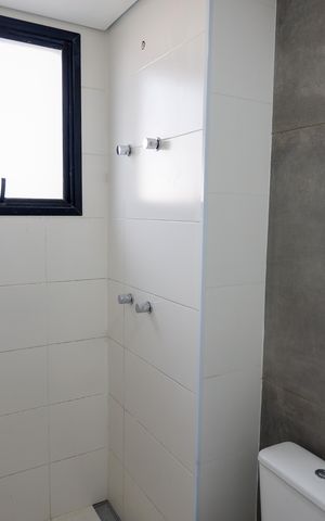 Apartamento à venda com 92m², 3 quartos e 2 vagas Apartamento à venda com 92m², 3 quartos e 2 vagasBanheiro da Suíte 3