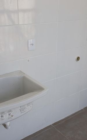 Apartamento à venda com 92m², 3 quartos e 2 vagas Apartamento à venda com 92m², 3 quartos e 2 vagasÁrea de Serviço