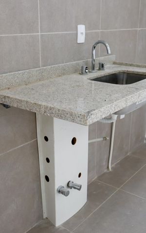 Apartamento à venda com 92m², 3 quartos e 2 vagas Apartamento à venda com 92m², 3 quartos e 2 vagasCozinha