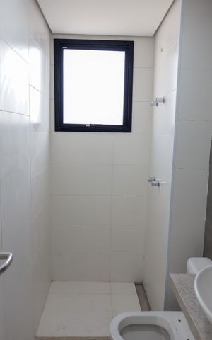 Apartamento à venda com 92m², 3 quartos e 2 vagas Apartamento à venda com 92m², 3 quartos e 2 vagasBanheiro da Suíte 2