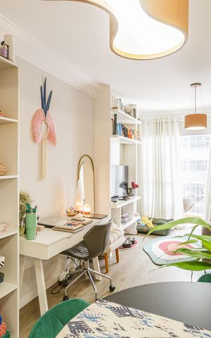 Apartamento à venda com 52m², 2 quartos e 1 vaga Apartamento à venda com 52m², 2 quartos e 1 vagaSala