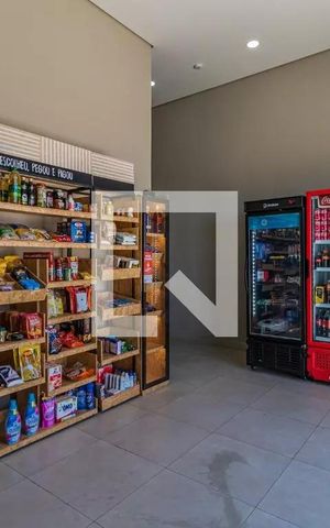 Apartamento à venda com 49m², 1 quarto e 2 vagasMercado