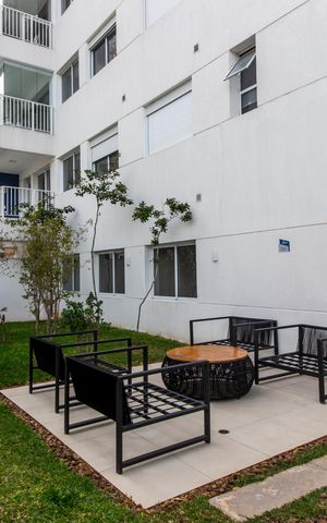 Apartamento à venda com 49m², 1 quarto e 2 vagasÁrea comum