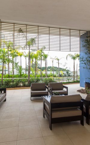 Apartamento à venda com 49m², 1 quarto e 2 vagasHall