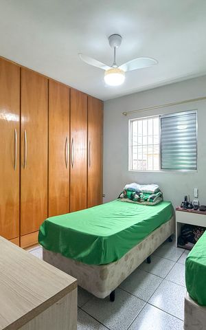 Casa à venda com 130m², 3 quartos e 1 vaga Casa à venda com 130m², 3 quartos e 1 vagaQuarto 2
