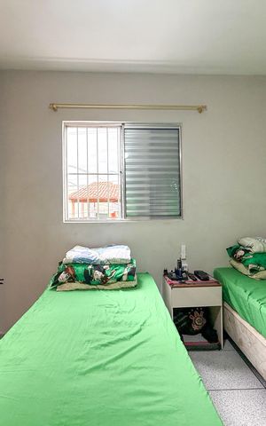 Casa à venda com 130m², 3 quartos e 1 vaga Casa à venda com 130m², 3 quartos e 1 vagaQuarto 2