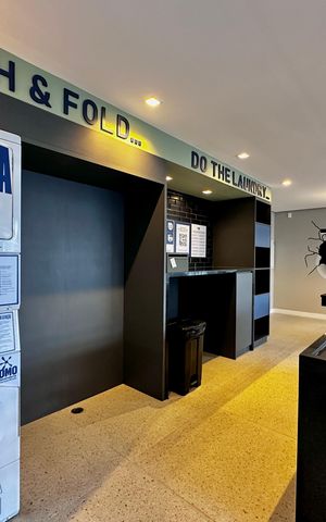Apartamento à venda com 48m², 1 quarto e 1 vaga Apartamento à venda com 48m², 1 quarto e 1 vagaLavanderia