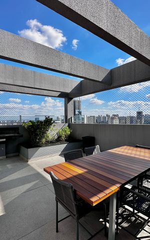 Apartamento à venda com 48m², 1 quarto e 1 vaga Apartamento à venda com 48m², 1 quarto e 1 vagaChurrasqueira